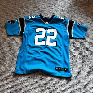Nike NFL Christian McCaffrey Panthers Jersey - Youth LARGE